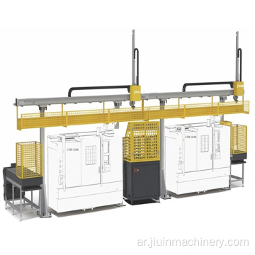 روبوت Gantry مع المزيد من مخارط CNC